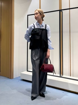 「LORISTELLA（ロリステッラ）のアイテム」を使った、Sasaki_TOMORROWLANDさん（レディース・168cm）の夏コーディネート