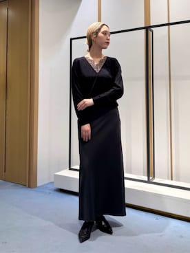 「JVAM（ジェーヴィエーエム）のアイテム」を使った、Sasaki_TOMORROWLANDさん（レディース・168cm）の夏コーディネート