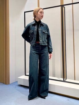 「DES PRES（デ・プレ）のアイテム」を使った、Sasaki_TOMORROWLANDさん（レディース・168cm）の秋コーディネート
