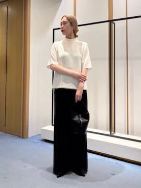 「LORISTELLA（ロリステッラ）のアイテム」を使った、Sasaki_TOMORROWLANDさん（レディース・168cm）の夏コーディネート