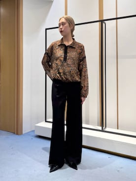 Sasaki_TOMORROWLANDさん(レディース・168cm)の秋コーディネート