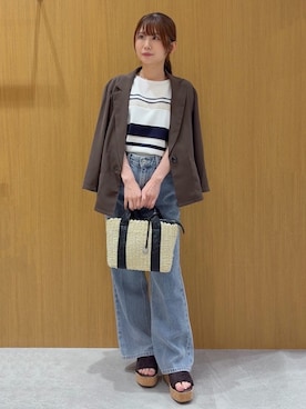 あやなさん（レディース・147cm）の夏コーディネート