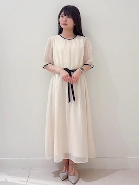 「index（インデックス）のアイテム」を使った、あやなさん（レディース・147cm）の春コーディネート