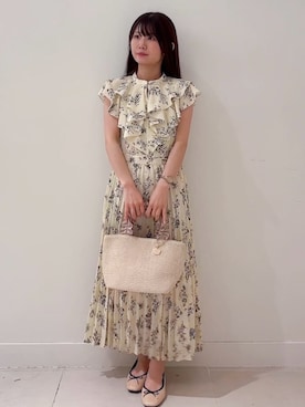 「マシンウォッシャブル」｜あやなさん（レディース・147cm）の春コーディネート