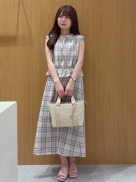 あやなさん(レディース・147cm)の春コーディネート