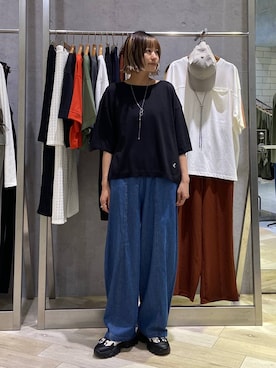 チヒロさん(レディース・162cm)の春コーディネート