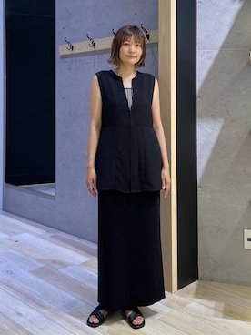 チヒロさん（レディース・162cm）の夏コーディネート