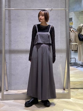 チヒロさん（レディース・162cm）の春コーディネート