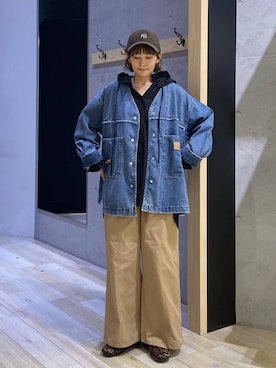 チヒロさん(レディース・162cm)の秋コーディネート
