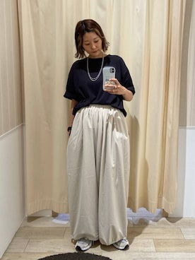 チヒロさん(レディース・162cm)の夏コーディネート