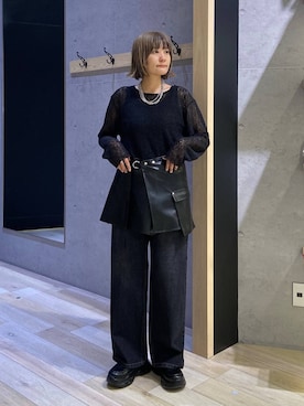 チヒロさん(レディース・162cm)の夏コーディネート