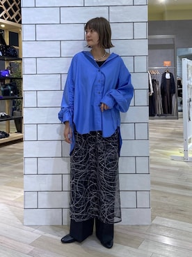 チヒロさん（レディース・162cm）の秋コーディネート