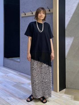 チヒロさん（レディース・162cm）の夏コーディネート