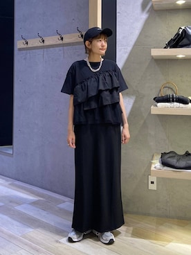 チヒロさん（レディース・162cm）の春コーディネート