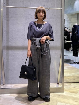 チヒロさん（レディース・162cm）の秋コーディネート