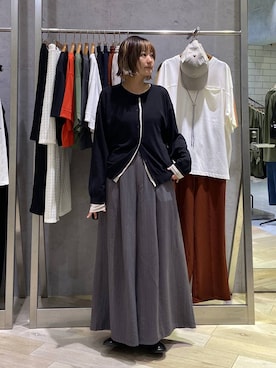 チヒロさん（レディース・162cm）の春コーディネート