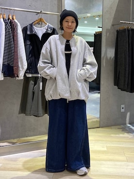 チヒロさん(レディース・162cm)の秋コーディネート