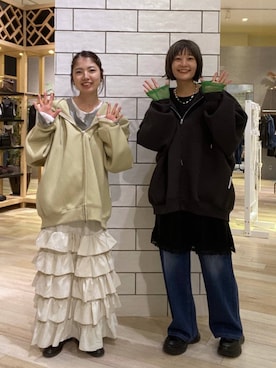 チヒロさん(レディース・162cm)の秋コーディネート