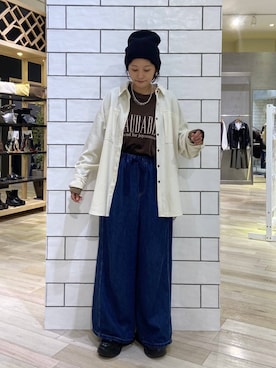 チヒロさん(レディース・162cm)の秋コーディネート