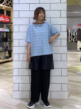 チヒロさん(レディース・162cm)の夏コーディネート