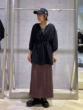 チヒロさん(レディース・162cm)の春コーディネート