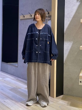 チヒロさん(レディース・162cm)の夏コーディネート
