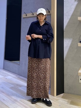 チヒロさん(レディース・162cm)の秋コーディネート