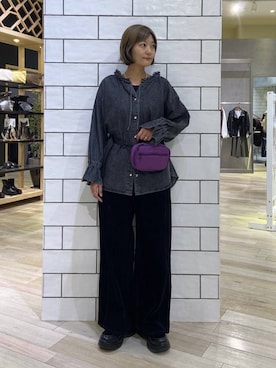 チヒロさん(レディース・162cm)の秋コーディネート