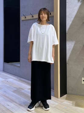 チヒロさん（レディース・162cm）の夏コーディネート