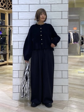 チヒロさん（レディース・162cm・30代）の秋コーディネート