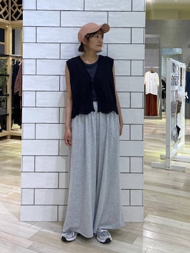 「30代_LEPSIM」｜チヒロさん（レディース・162cm）の春コーディネート