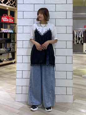 チヒロさん（レディース・162cm）の夏コーディネート