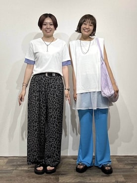 チヒロさん(レディース・162cm)の夏コーディネート