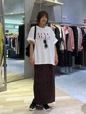 チヒロさん(レディース・162cm)の夏コーディネート