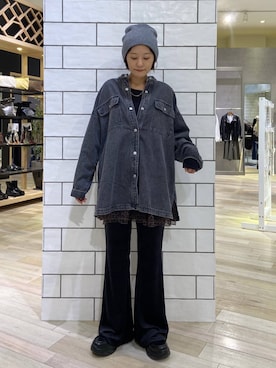 チヒロさん(レディース・162cm)の秋コーディネート