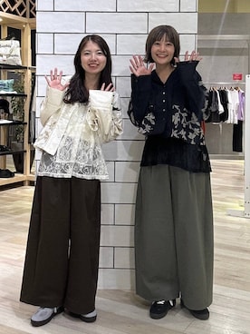 チヒロさん（レディース・162cm）の夏コーディネート