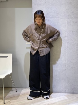 チヒロさん(レディース・162cm)の春コーディネート