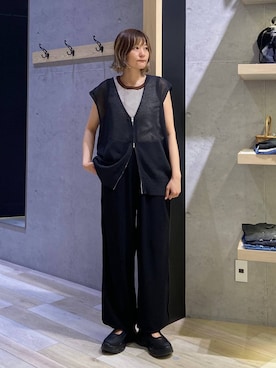 チヒロさん（レディース・162cm）の夏コーディネート