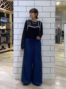 チヒロさん(レディース・162cm)の秋コーディネート