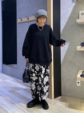 チヒロさん（レディース・162cm）の秋コーディネート