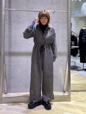 チヒロさん(レディース・162cm)の秋コーディネート