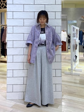 「30代_LEPSIM」｜チヒロさん（レディース・162cm）の春コーディネート