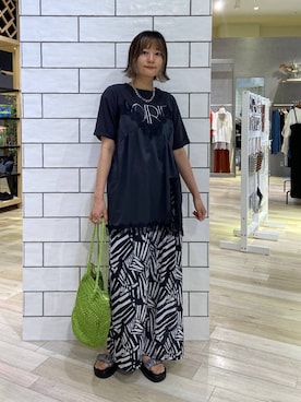 チヒロさん（レディース・162cm）の春コーディネート