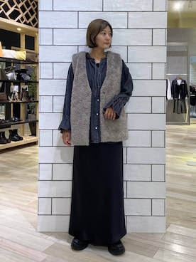 チヒロさん(レディース・162cm)の秋コーディネート