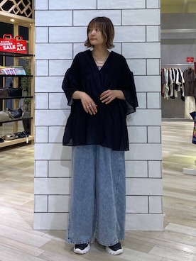 チヒロさん（レディース・162cm）の夏コーディネート