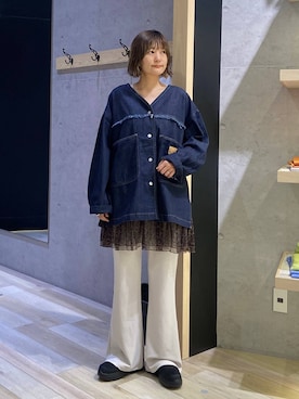 チヒロさん(レディース・162cm)の夏コーディネート