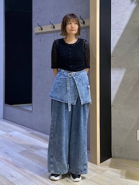 チヒロさん(レディース・162cm)の夏コーディネート