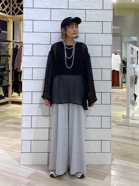 チヒロさん(レディース・162cm)の春コーディネート