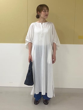 占部さんのコーディネート