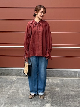 占部さんのコーディネート